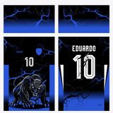 Camisa Interclasse Pantera Raios Azul — imagem 2