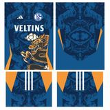 Camisa Schalke 04 Conceito 2024 — imagem 2