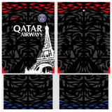 Camisa Paris Saint Germain Conceito Torre Eiffel 2024 — imagem 2