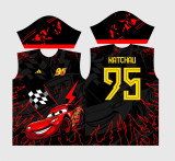 Camisa de interclasse Relâmpago McQueen, versão 2 — imagem 2