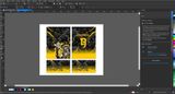 Camisa Interclasse Zeus Amarelo 2025 — imagem 2