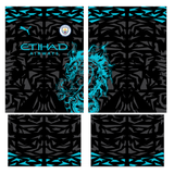 Camisa Manchester City Conceito Dragon Blue 2024 — imagem 2